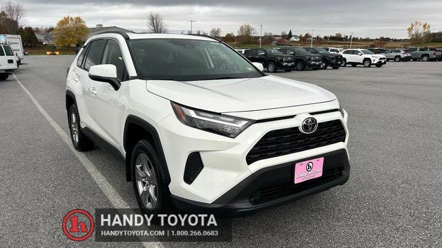 new 2025 Toyota RAV4 Hybrid car, priced at $38,433