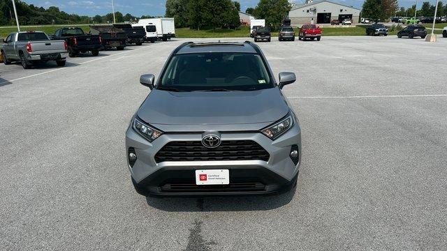 used 2021 Toyota RAV4 car, priced at $28,200