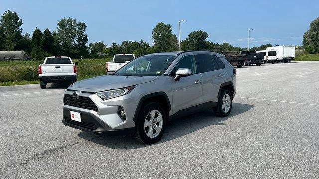 used 2021 Toyota RAV4 car, priced at $28,200