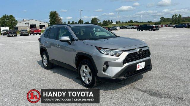 used 2021 Toyota RAV4 car, priced at $28,200