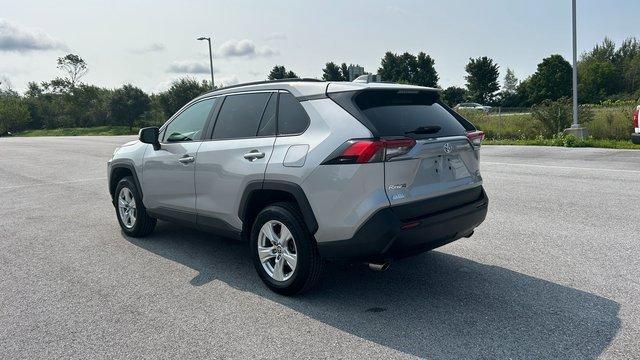 used 2021 Toyota RAV4 car, priced at $28,200