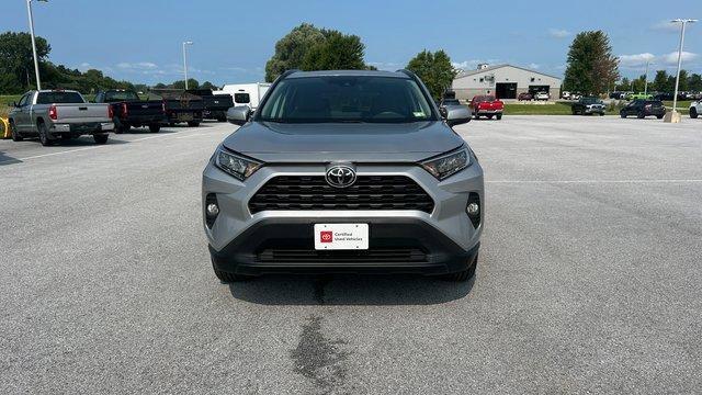 used 2021 Toyota RAV4 car, priced at $28,200