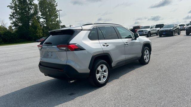 used 2021 Toyota RAV4 car, priced at $28,200