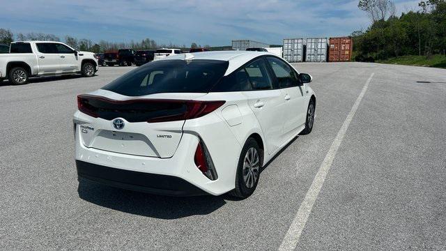 used 2021 Toyota Prius Prime car, priced at $25,000