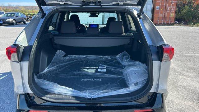 new 2025 Toyota RAV4 Hybrid car, priced at $48,678