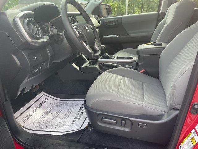 used 2023 Toyota Tacoma car, priced at $37,995