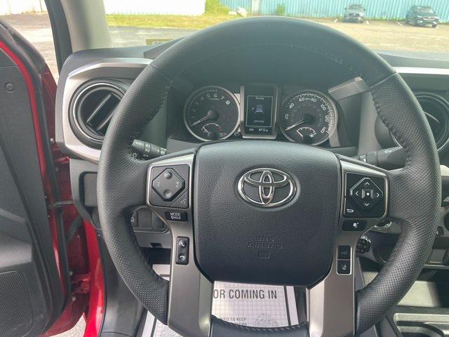used 2023 Toyota Tacoma car, priced at $37,995