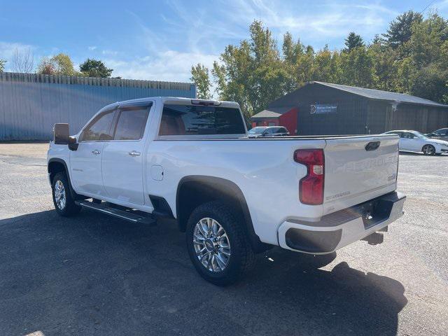 used 2021 Chevrolet Silverado 2500 car, priced at $53,000