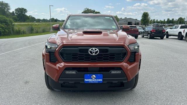new 2025 Toyota Tacoma car, priced at $46,163