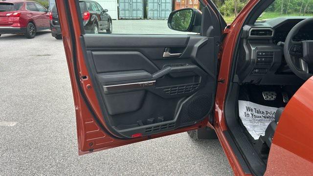 new 2025 Toyota Tacoma car, priced at $46,163