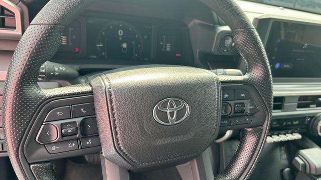 used 2024 Toyota Tacoma car, priced at $42,000