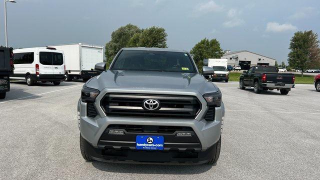 used 2024 Toyota Tacoma car, priced at $42,000