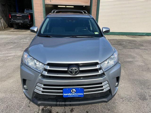 used 2017 Toyota Highlander car, priced at $17,404