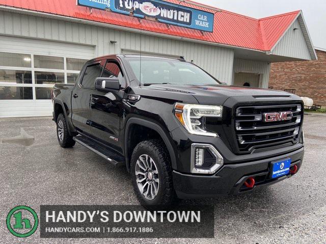 used 2021 GMC Sierra 1500 car, priced at $38,500