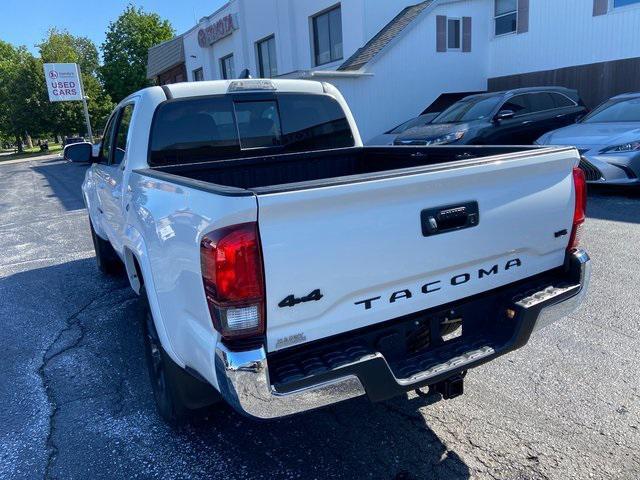 used 2022 Toyota Tacoma car, priced at $37,000