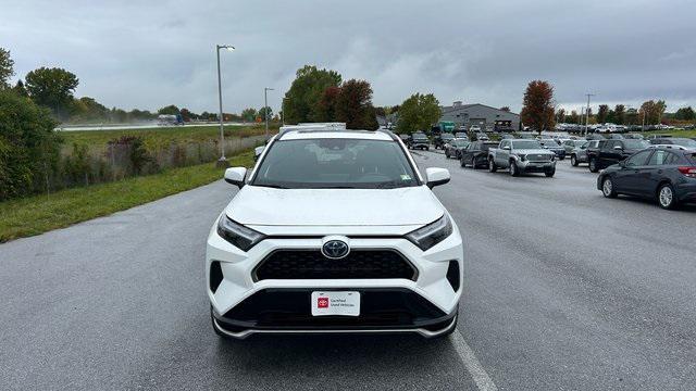 used 2023 Toyota RAV4 Prime car, priced at $34,500