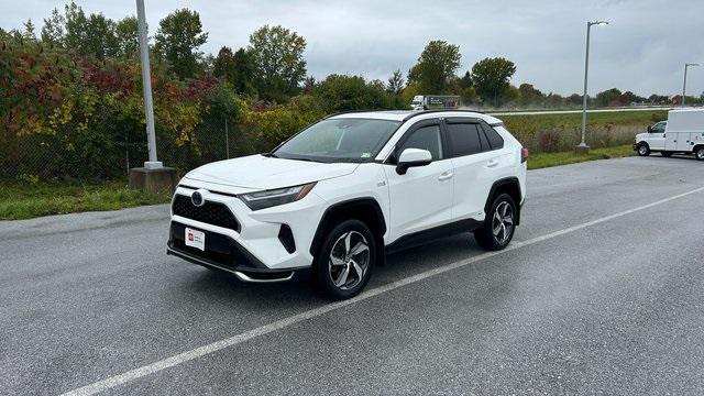 used 2023 Toyota RAV4 Prime car, priced at $34,500