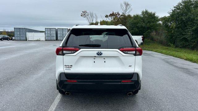 used 2023 Toyota RAV4 Prime car, priced at $34,500