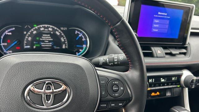 used 2023 Toyota RAV4 Prime car, priced at $34,500