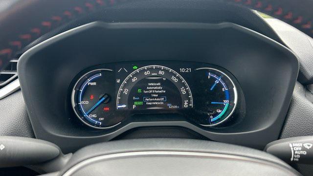used 2023 Toyota RAV4 Prime car, priced at $34,500