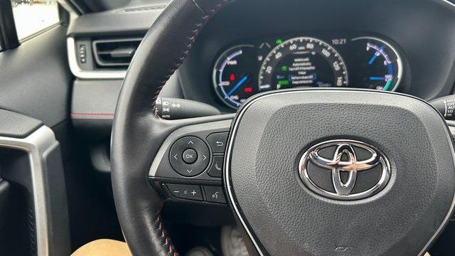 used 2023 Toyota RAV4 Prime car, priced at $34,500