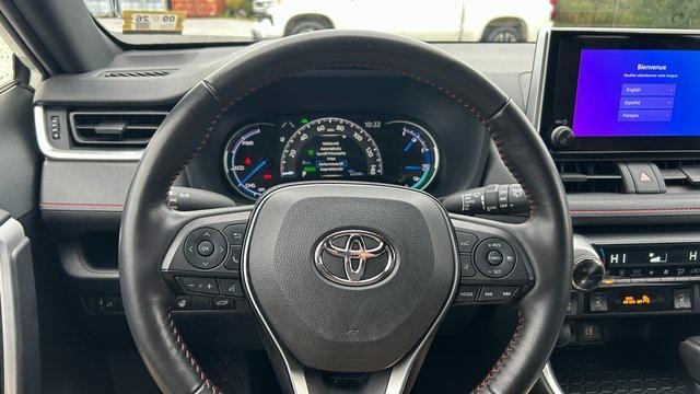 used 2023 Toyota RAV4 Prime car, priced at $34,500