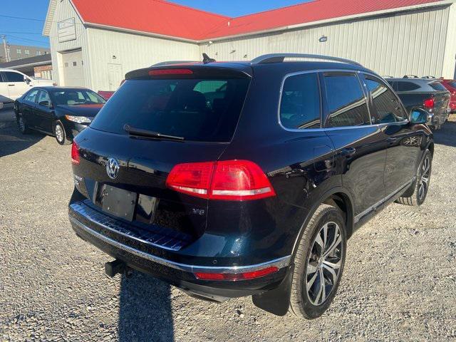 used 2017 Volkswagen Touareg car, priced at $18,798