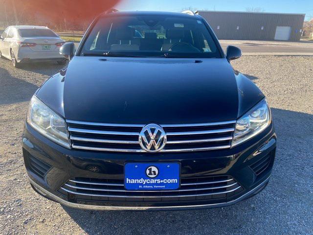 used 2017 Volkswagen Touareg car, priced at $18,798