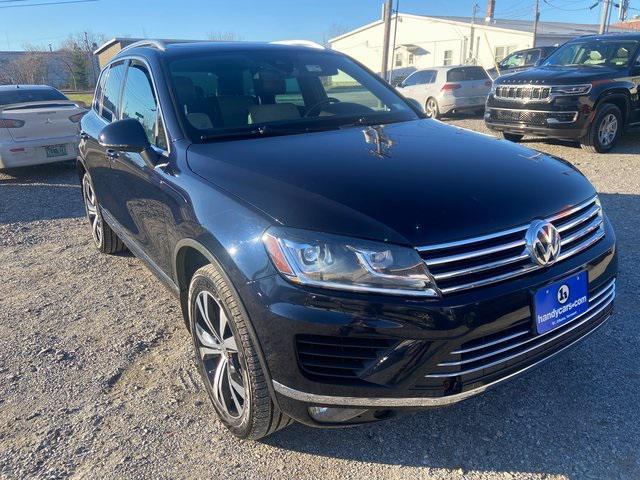 used 2017 Volkswagen Touareg car, priced at $18,798