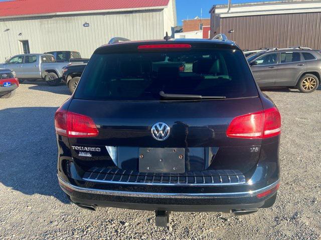 used 2017 Volkswagen Touareg car, priced at $18,798