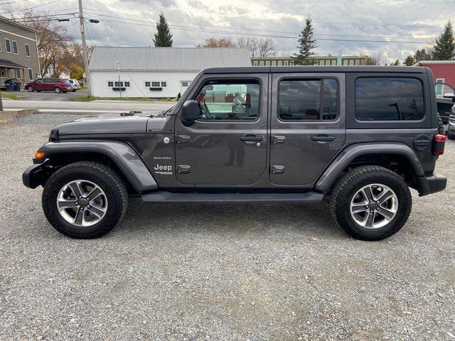 used 2020 Jeep Wrangler Unlimited car, priced at $34,995