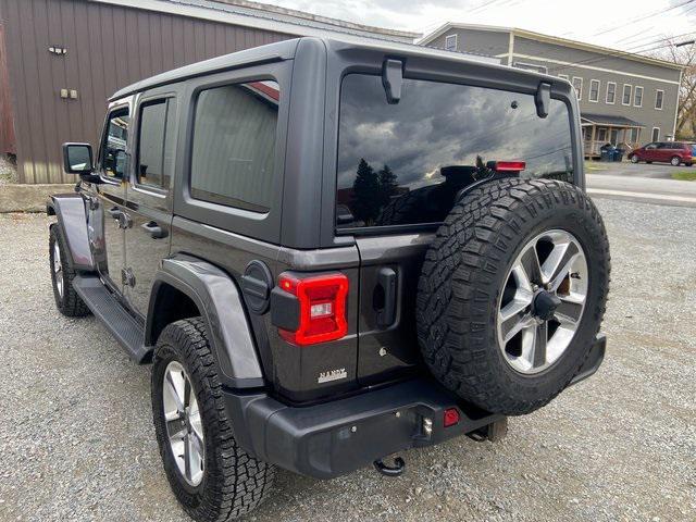 used 2020 Jeep Wrangler Unlimited car, priced at $34,995