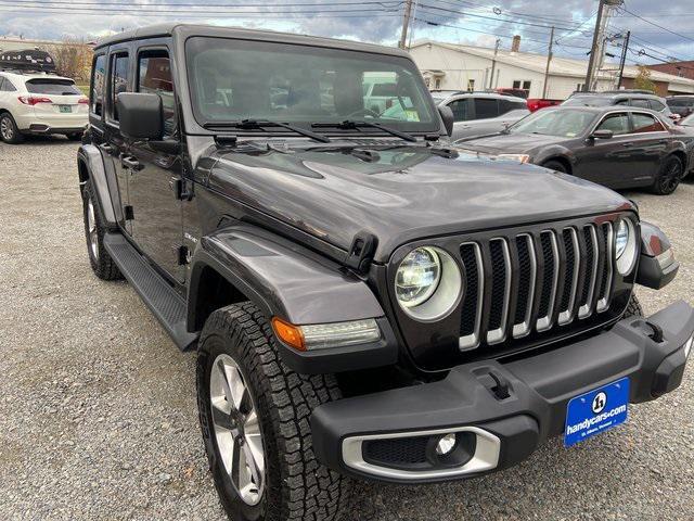 used 2020 Jeep Wrangler Unlimited car, priced at $34,995