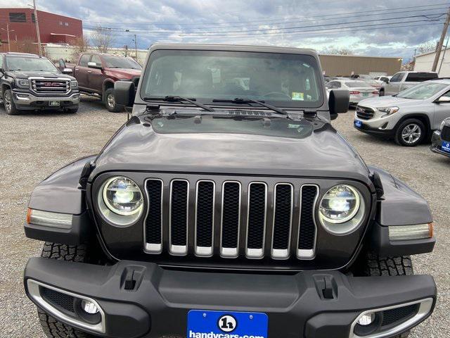 used 2020 Jeep Wrangler Unlimited car, priced at $34,995