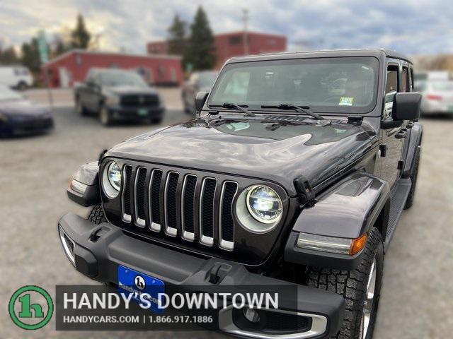 used 2020 Jeep Wrangler Unlimited car, priced at $32,995