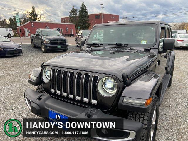 used 2020 Jeep Wrangler Unlimited car, priced at $34,995