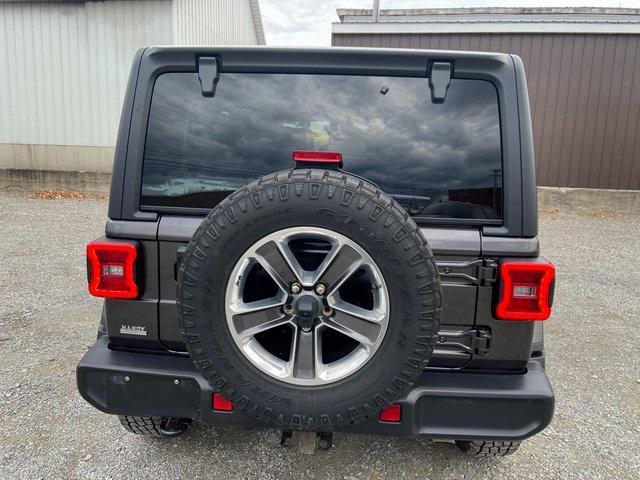 used 2020 Jeep Wrangler Unlimited car, priced at $34,995