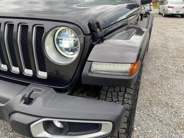 used 2020 Jeep Wrangler Unlimited car, priced at $34,995