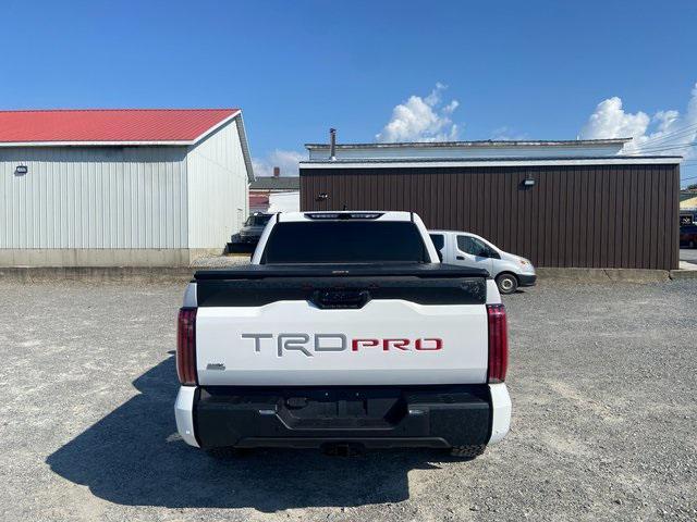 used 2022 Toyota Tundra Hybrid car, priced at $60,800