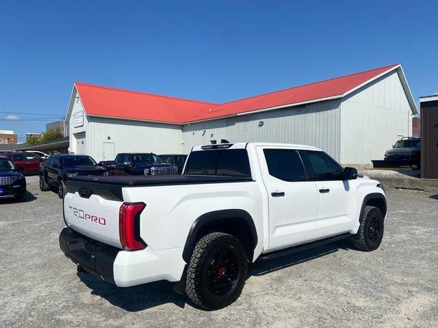 used 2022 Toyota Tundra Hybrid car, priced at $60,800