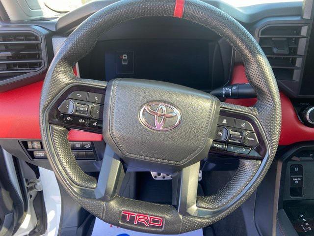 used 2022 Toyota Tundra Hybrid car, priced at $60,800