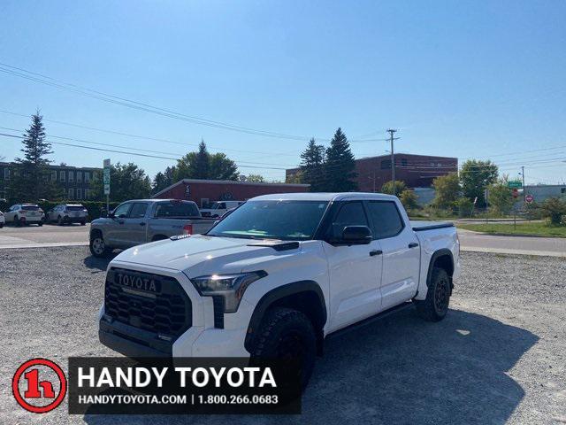 used 2022 Toyota Tundra Hybrid car, priced at $60,800