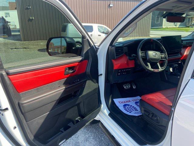 used 2022 Toyota Tundra Hybrid car, priced at $60,800