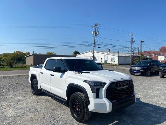 used 2022 Toyota Tundra Hybrid car, priced at $60,800