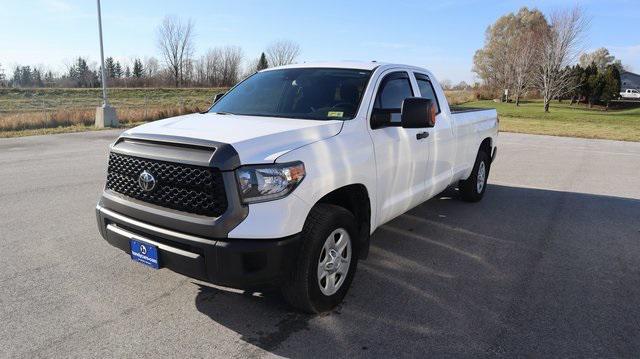 used 2021 Toyota Tundra car, priced at $28,995