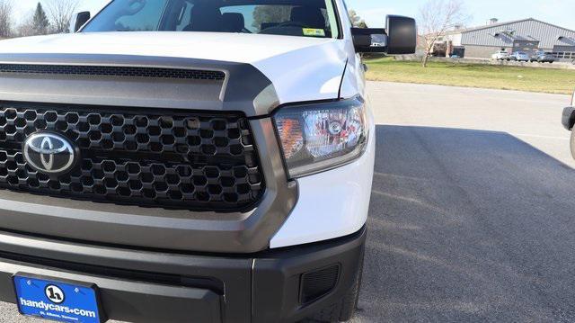 used 2021 Toyota Tundra car, priced at $28,995