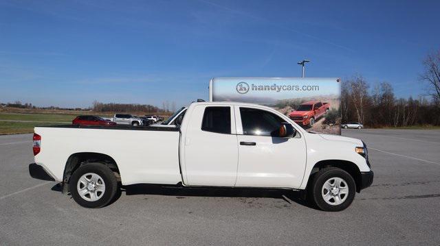 used 2021 Toyota Tundra car, priced at $28,995