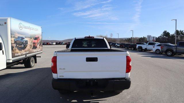 used 2021 Toyota Tundra car, priced at $28,995