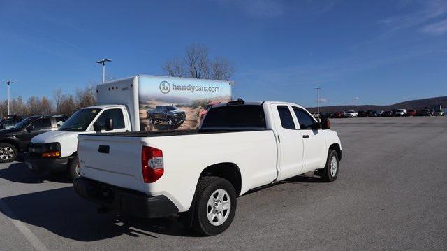 used 2021 Toyota Tundra car, priced at $29,995