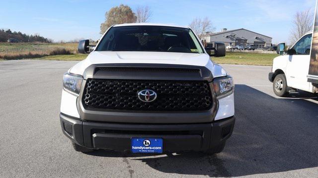 used 2021 Toyota Tundra car, priced at $28,995